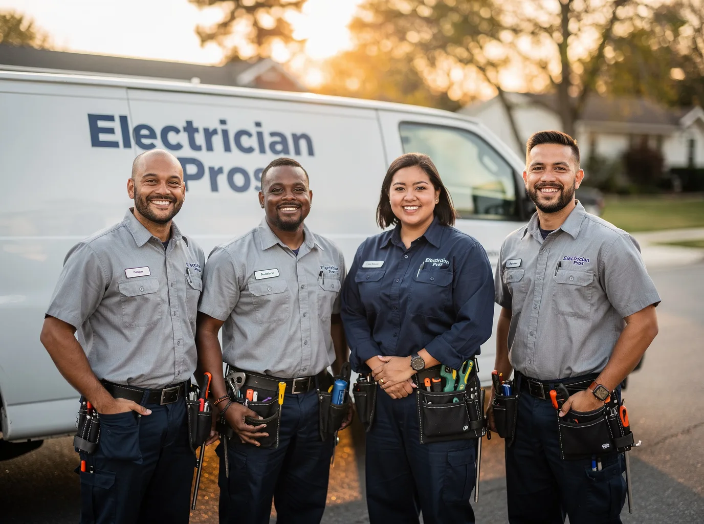Electrician company in Reedsville, PA